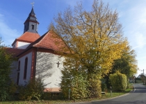 Panorama Bild der Kirche im Herbst (2012) | Foto: Thomas Weinbrecht