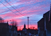 Abendrot im März (2015) | Foto: Heike Sichting