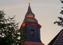 Rittergutskirchturm (2015) | Foto: Heike Sichting