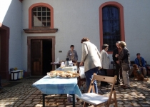 Vor dem Konzert (2015) | Foto: Heike Sichting