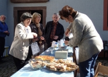 Vor dem Konzert (2015) | Foto: Heike Sichting