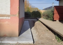 Abschluss Fundamentsanierung (2015) | Foto: Heike Sichting