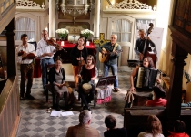 Konzert mit BUCKIJIT (August 2013) | Foto: Holger Simmat