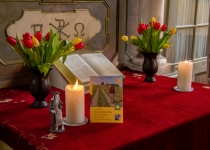 Lesung mit Thomas Nitzschke: Ich bleib lieber hier – Auf dem Jakobsweg durch Sachsen (17.03.2013) | Foto: Holger Simmat