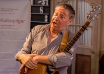 North Sea Gas aus Schottland (Juni 2013) l Foto: Holger Simmat