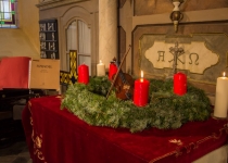 Beim Adventskonzert 2013 | Foto: Holger Simmat