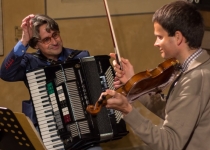 Mario Kulisch und Tilmann Jäcklin (Nov. 2013) | Foto: Holger Simmat