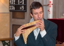 Konzert mit Dobrin Stanislawow (Nov. 2013) | Foto: H. Simmat