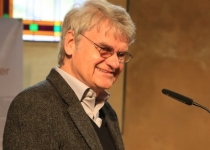 Lesung mit Bernd-Lutz Lange im August 2014 | Foto: Holger Simmat