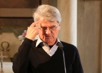 Lesung mit Bernd-Lutz Lange im August 2014 | Foto: Holger Simmat