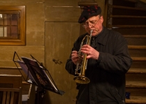 Pfarrer Meißner zur Christnacht 2014 | Foto: H. Simmat