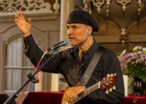 Wade Fernandez im Juni 2014 | Foto: Holger Simmat