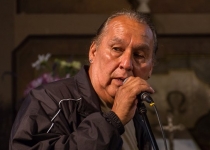 Mitch Walking Elk im Juni 2014 | Foto: Holger Simmat