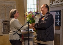 Nach dem Konzert von Red Roots Music im Juni 2014 | Foto: Holger Simmat