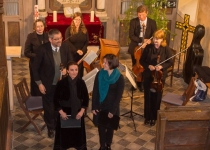 Capella via Regia am Karfreitag 2014 | Foto: Holger Simmat