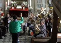 Posaunengottesdienst am Himmelfahrtstag | Foto: S. Adaschkiewitz