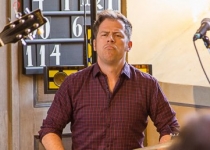 Konzert mit Last Fair Deal - Am Schlagzeug Peter Krutsch | Foto: Holger Simmat