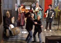 "Wirbeley" bitten zum Tanz ... | Foto: Siegfried Adaschkiewitz